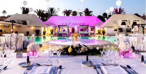 La Cabane Wedding hotel